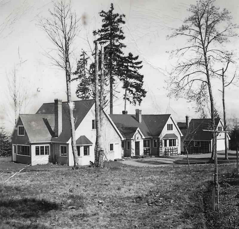 Milner House 1930's